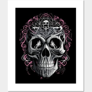 Skull Posters and Art